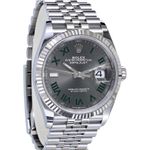 Rolex Datejust 36 126234 (2022) - Grey dial 36 mm Steel case (5/8)