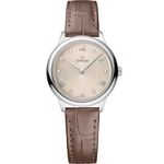 Omega De Ville 434.13.28.60.59.001 (2025) - Beige wijzerplaat 28mm Staal (1/1)