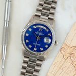 Rolex Day-Date 36 18239 (1993) - 36 mm White Gold case (1/8)