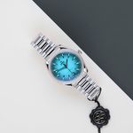 Omega Seamaster Aqua Terra 220.10.41.21.03.006 (2025) - Turquoise dial 41 mm Steel case (2/8)