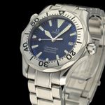 Omega Seamaster Diver 300 M 2263.80.00 (1999) - Blue dial 36 mm Steel case (7/8)