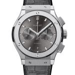 Hublot Classic Fusion Chronograph 541.NX.7070.LR (2024) - Grijs wijzerplaat 42mm Titanium (2/3)