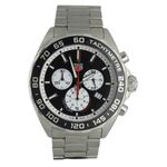 TAG Heuer Formula 1 Quartz CAZ101E (2019) - Zwart wijzerplaat 43mm Staal (2/7)