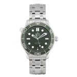 Omega Seamaster Diver 300 M 210.30.42.20.10.001 (2023) - Green dial 42 mm Steel case (1/5)