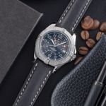 Breitling Colt GMT A32350 (2004) - Black dial 40 mm Steel case (1/8)