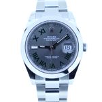 Rolex Datejust 41 126300 (2024) - Grey dial 41 mm Steel case (1/1)