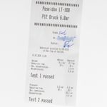 IWC Pilot Mark IW325311 (Unknown (random serial)) - Black dial 38 mm Steel case (5/8)