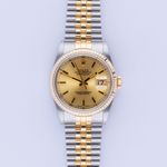 Rolex Datejust 36 16233 (1989) - 36mm Goud/Staal (3/8)