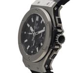 Hublot Big Bang 44 mm 301.SX.1170.RX (Unknown (random serial)) - Black dial 45 mm Steel case (6/8)