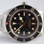 Tudor Black Bay Fifty-Eight 79030N (2019) - Zwart wijzerplaat 39mm Staal (2/8)