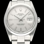 Rolex Oyster Perpetual Date 15200 (1999) - 34 mm Steel case (1/7)