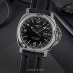 Panerai Luminor PAM00063 (Unknown (random serial)) - Black dial 44 mm Steel case (1/8)