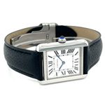 Cartier Tank Solo 3170 (Unknown (random serial)) - White dial 24 mm Steel case (2/8)
