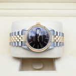 Rolex Datejust 36 16013 (1979) - Black dial 36 mm Gold/Steel case (4/6)