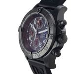 Breitling Avenger M13380 FT (Unknown (random serial)) - Black dial 45 mm Steel case (6/8)