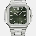 Patek Philippe Cubitus 5821/1A-001 (2024) - Green dial 45 mm Steel case (1/1)
