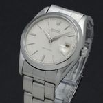 Rolex Oyster Precision 6694 (1960) - Zilver wijzerplaat 34mm Staal (10/12)