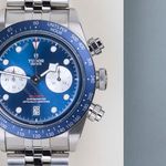 Tudor Black Bay Chrono 79360B (2024) - Blue dial 41 mm Steel case (5/8)