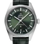 Omega Globemaster 130.33.41.22.10.001 (2025) - Green dial 41 mm Steel case (3/6)