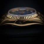 Rolex Lady-Datejust 69178 (1995) - Gold dial 26 mm Yellow Gold case (4/4)