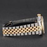 Rolex Datejust 36 16233 (1996) - Silver dial 36 mm Gold/Steel case (6/8)