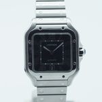 Cartier Santos WSSA0013 (2019) - Blue dial 40 mm Steel case (2/8)