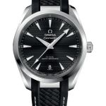 Omega Seamaster Aqua Terra 220.12.38.20.01.001 (2026) - Zwart wijzerplaat 38mm Staal (1/1)