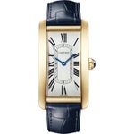 Cartier Tank Américaine WGTA0300 (2025) - Zilver wijzerplaat 24mm Geelgoud (1/1)