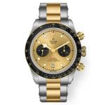 Tudor Black Bay Chrono 79363N (2025) - Champagne dial 41 mm Gold/Steel case (4/6)