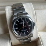 Rolex Oyster Perpetual 36 126000 (2023) - Zwart wijzerplaat 36mm Staal (1/3)