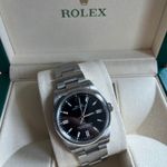 Rolex Oyster Perpetual 36 126000 (2023) - Zwart wijzerplaat 36mm Staal (3/3)