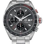 TAG Heuer Formula 1 Calibre 16 CAZ2012.BA0876 (2025) - Grijs wijzerplaat 44mm Staal (1/1)