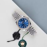 Rolex Datejust 41 126334 (2025) - Blue dial 41 mm Steel case (2/8)
