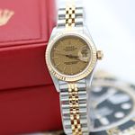 Rolex Lady-Datejust 69173 (Onbekend (willekeurig serienummer)) - 26mm Goud/Staal (8/8)
