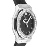 Hublot Classic Fusion Quartz 581.NX.1470.RX.1104 (2024) - Black dial 33 mm Titanium case (4/6)
