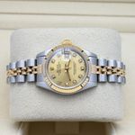 Rolex Lady-Datejust 69173 (1989) - Champagne dial 26 mm Gold/Steel case (5/7)