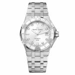 Maurice Lacroix Aikon AI6057-SS00F-150-F (2023) - Silver dial 38 mm Steel case (3/3)