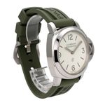 Panerai Luminor Base Logo PAM01087 (2025) - White dial 44 mm Steel case (4/8)
