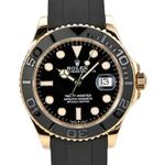 Rolex Yacht-Master 42 226658 (2023) - Zwart wijzerplaat 42mm Geelgoud (1/8)