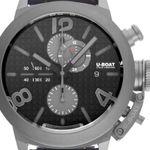 U-Boat Classico 3004 (Unknown (random serial)) - Black dial 45 mm Titanium case (1/7)