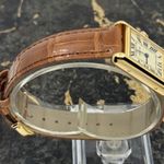 Cartier Tank Louis Cartier WGTA0342 (2025) - Silver dial 22 mm Yellow Gold case (6/8)