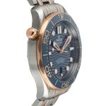 Omega Seamaster Diver 300 M 210.20.42.20.03.002 (Unknown (random serial)) - Blue dial 42 mm Steel case (7/8)
