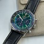 Breitling Navitimer 01 (46 MM) AB0137241L1P1 (2024) - Groen wijzerplaat 46mm Staal (4/8)