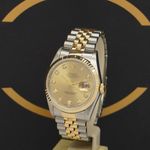 Rolex Datejust 36 16233 (1995) - Goud wijzerplaat 36mm Goud/Staal (2/7)
