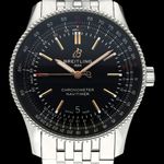 Breitling Navitimer A17326 (2023) - Black dial 41 mm Steel case (1/8)