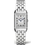 Jaeger-LeCoultre Reverso Classic Small Duetto Q2668130 (2023) - Zilver wijzerplaat 21mm Staal (1/1)