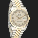 Rolex Datejust 36 116233 (2010) - 36mm Goud/Staal (4/8)