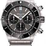 Breitling Super Chronomat EB0136251M1E1 (2026) - Grey dial 44 mm Titanium case (1/1)