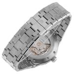 Maurice Lacroix Aikon AI6008-SS002-430-1 (2025) - Blue dial 42 mm Steel case (7/7)