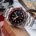 Tudor Black Bay 79230R (Onbekend (willekeurig serienummer)) - Zwart wijzerplaat 41mm Staal (2/8)